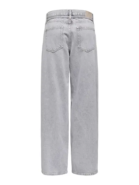 ONLY ONLGIANNA MW STR JEANS LG BLEACH DO