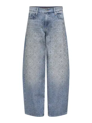 ONLY ONLGIANNA RHINESTONE MW STR RED DNM