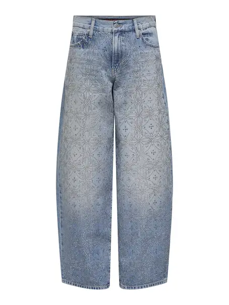 ONLY ONLGIANNA RHINESTONE MW STR RED DNM