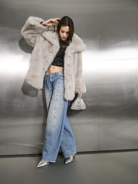 ONLY ONLGIANNA RHINESTONE MW STR RED DNM