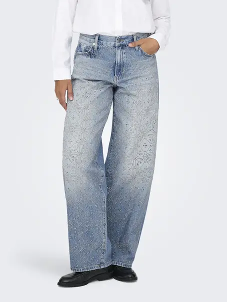 ONLY ONLGIANNA RHINESTONE MW STR RED DNM