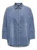 ONLY ONLGRACE 3/4 SL STUD DNM SHIRT GUA