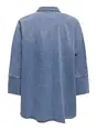 ONLY ONLGRACE 3/4 SL STUD DNM SHIRT GUA