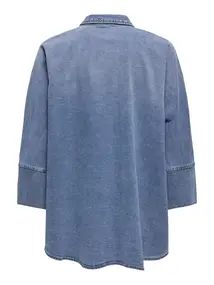 ONLY ONLGRACE 3/4 SL STUD DNM SHIRT GUA