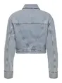 ONLY ONLHOLLYWOOD CRYSTAL JACKET RED DNM