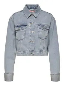 ONLY ONLHOLLYWOOD CRYSTAL JACKET RED DNM