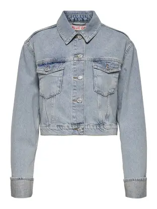 ONLY ONLHOLLYWOOD CRYSTAL JACKET RED DNM