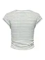 ONLY ONLIBEN S/S O-NECK GLITTER TOP JRS