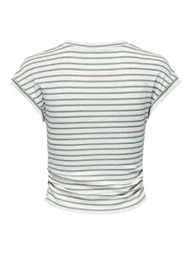 ONLY ONLIBEN S/S O-NECK GLITTER TOP JRS