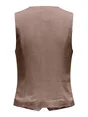 ONLY ONLIRIS-SIESTA S/L LINEN BL VEST TL