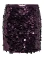 ONLY ONLJADEL SEQUINS SKIRT WVN