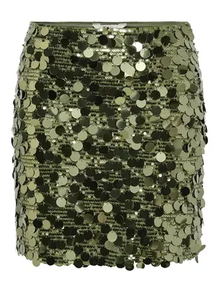 ONLY ONLJADEL SEQUINS SKIRT WVN