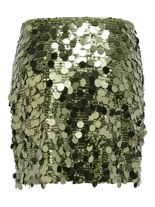 ONLY ONLJADEL SEQUINS SKIRT WVN