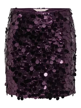 ONLY ONLJADEL SEQUINS SKIRT WVN