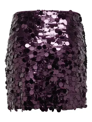 ONLY ONLJADEL SEQUINS SKIRT WVN