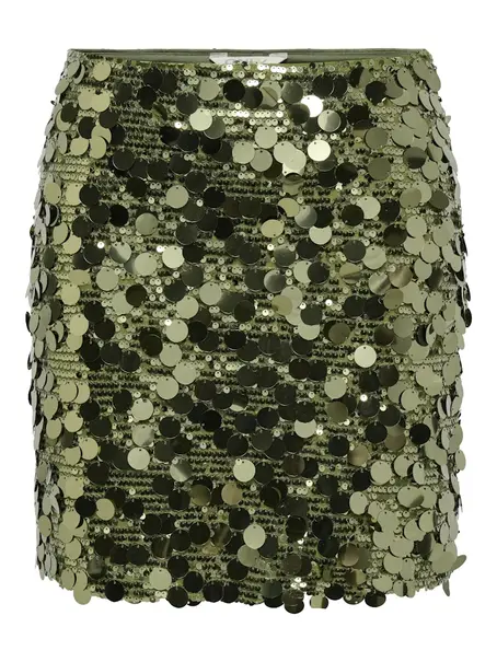ONLY ONLJADEL SEQUINS SKIRT WVN