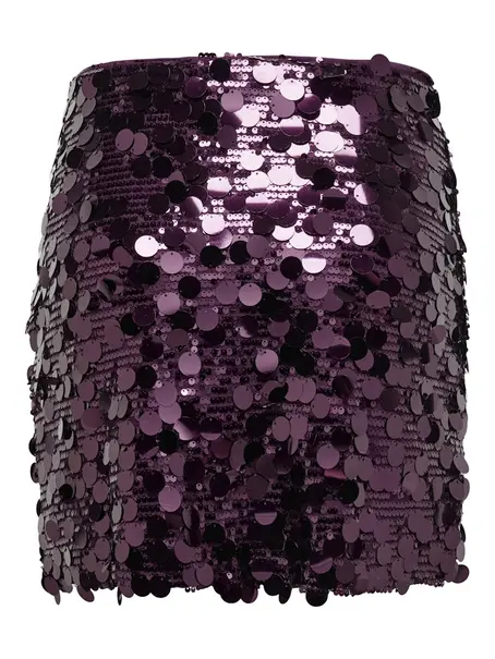 ONLY ONLJADEL SEQUINS SKIRT WVN