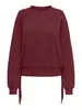 ONLY ONLJETT L/S O-NECK EMB. BOX SWT