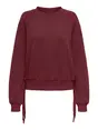 ONLY ONLJETT L/S O-NECK EMB. BOX SWT