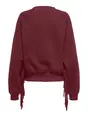 ONLY ONLJETT L/S O-NECK EMB. BOX SWT