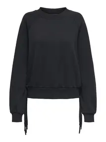 ONLY ONLJETT L/S O-NECK EMB. BOX SWT