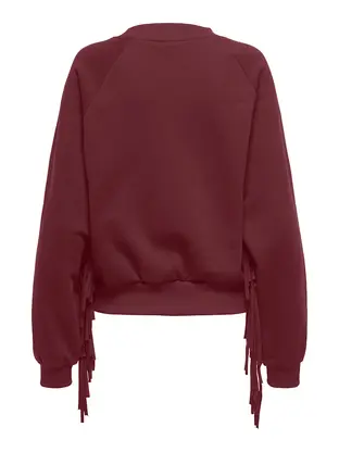 ONLY ONLJETT L/S O-NECK EMB. BOX SWT
