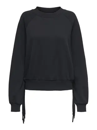 ONLY ONLJETT L/S O-NECK EMB. BOX SWT