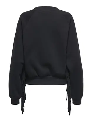 ONLY ONLJETT L/S O-NECK EMB. BOX SWT