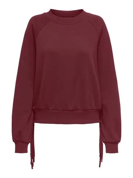 ONLY ONLJETT L/S O-NECK EMB. BOX SWT