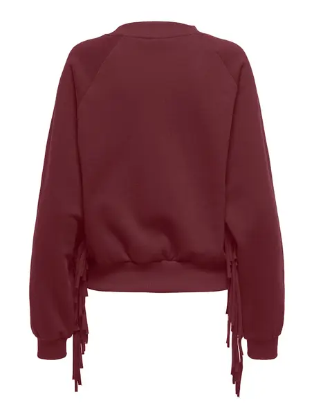ONLY ONLJETT L/S O-NECK EMB. BOX SWT