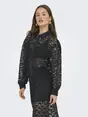 ONLY ONLJILLI LACE MIX SHIRT WVN