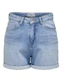 ONLY ONLJOSEPHINESTRETCH SHORTS DNM AZG