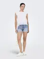 ONLY ONLJOSEPHINESTRETCH SHORTS DNM AZG
