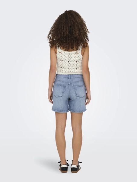 ONLY ONLJOSEPHINESTRETCH SHORTS DNM AZG