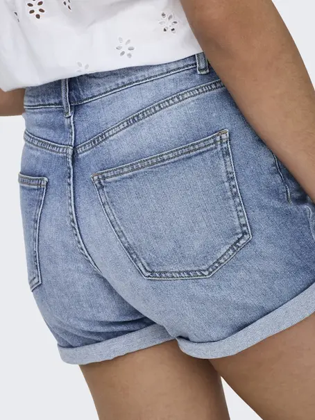 ONLY ONLJOSEPHINESTRETCH SHORTS DNM AZG