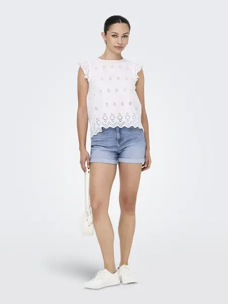 ONLY ONLJOSEPHINESTRETCH SHORTS DNM AZG