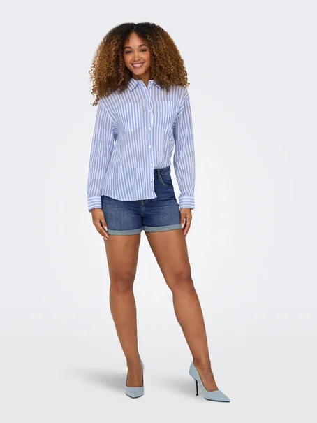 ONLY ONLJOSEPHINESTRETCH SHORTS DNM AZG