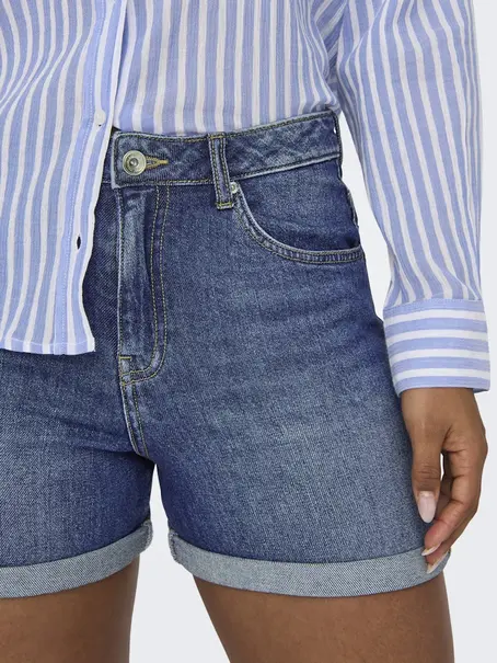 ONLY ONLJOSEPHINESTRETCH SHORTS DNM AZG