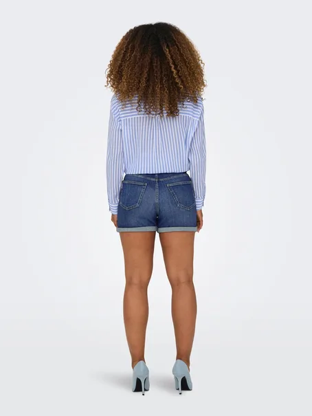 ONLY ONLJOSEPHINESTRETCH SHORTS DNM AZG