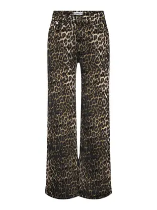 ONLY ONLJUICY-ANLIE HW WIDE AOP PANT PNT