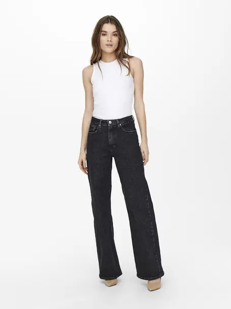 ONLY ONLJUICY HW WIDE LEG REA244 NOOS