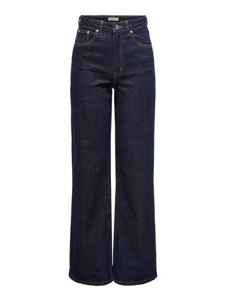 ONLY ONLJUICY HW WIDE RINSE DNM MAS763 N