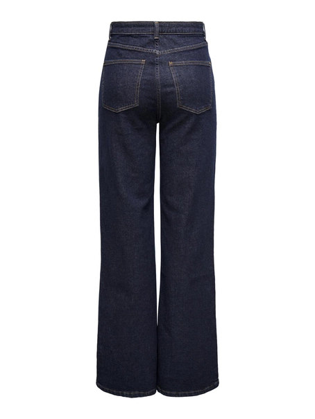 ONLY ONLJUICY HW WIDE RINSE DNM MAS763 N
