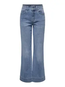 ONLY ONLJUICY HW WIDE STUD DNM GUA