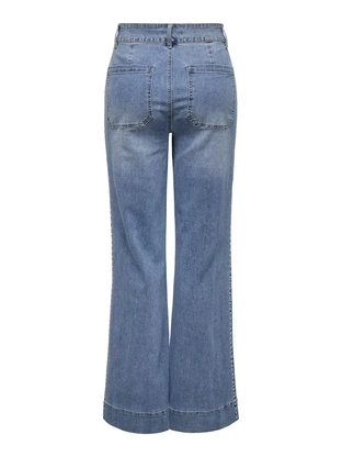 ONLY ONLJUICY HW WIDE STUD DNM GUA