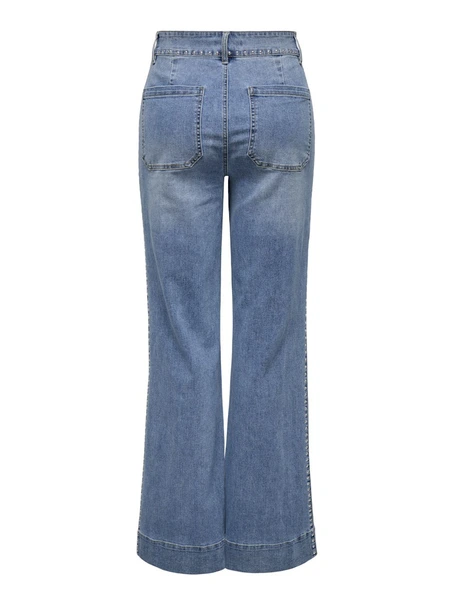ONLY ONLJUICY HW WIDE STUD DNM GUA
