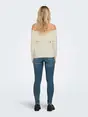 ONLY ONLKATIA LIFE LS OFF SHOULDER KNT N