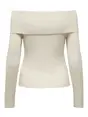 ONLY ONLKATIA LIFE LS OFF SHOULDER KNT N