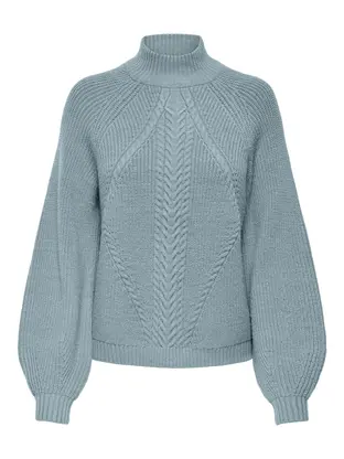 ONLY ONLKATIA LS DETAIL HIGHNECK KNT