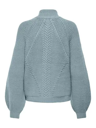 ONLY ONLKATIA LS DETAIL HIGHNECK KNT